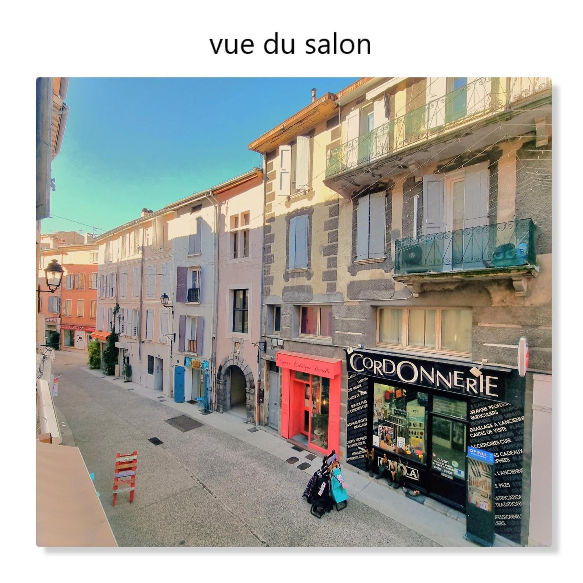 Coeur De Ville, T2, Rue Pietonne, Digne Les Bains المظهر الخارجي الصورة
